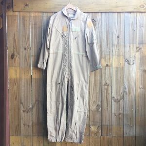 Lightweight Coveralls Military Flightsuit 44R  Flight Suit